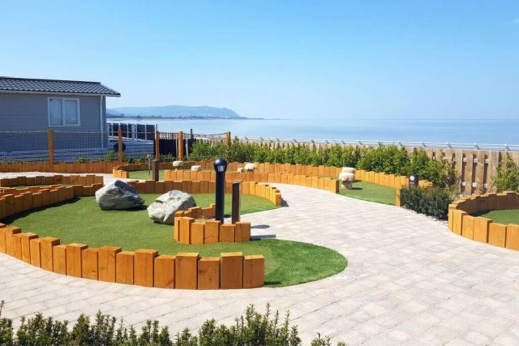 Ferienwohnung Hoburne Devon Bay Static 3 Bed Goodrington Exterior foto