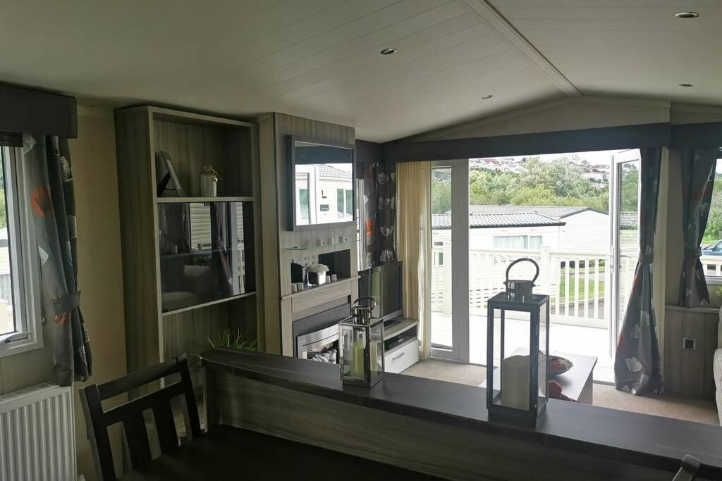 Ferienwohnung Hoburne Devon Bay Static 3 Bed Goodrington Exterior foto