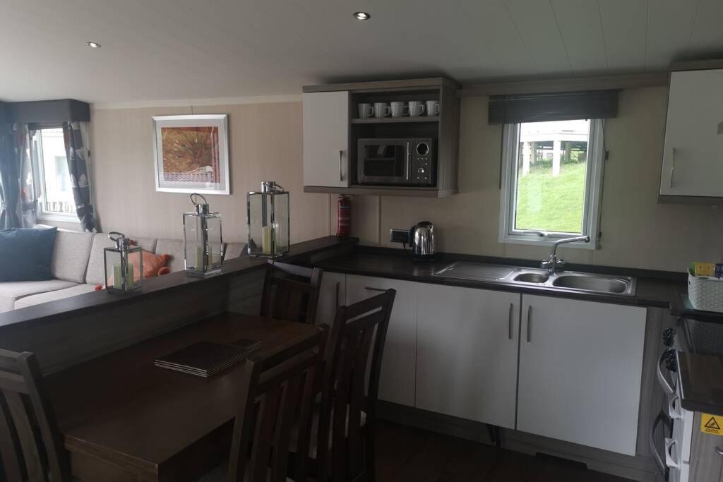Ferienwohnung Hoburne Devon Bay Static 3 Bed Goodrington Exterior foto